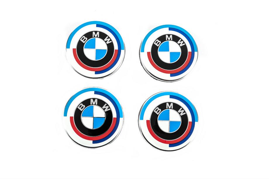 BMW Wheel center caps 69/65mm bm6965n V2-New (4 pcs) Image