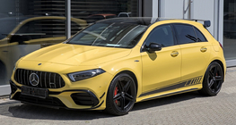 Mercedes A-class W177 2018- Front Grille GT Panamericana (for A45) photo 1