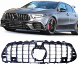 Mercedes A-class W177 2018- Front Grille GT Panamericana (for A45) photo 2