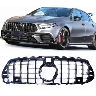 Front Grille GT Panamericana (for A45) Mercedes A-сlass W177 2018- photo 2