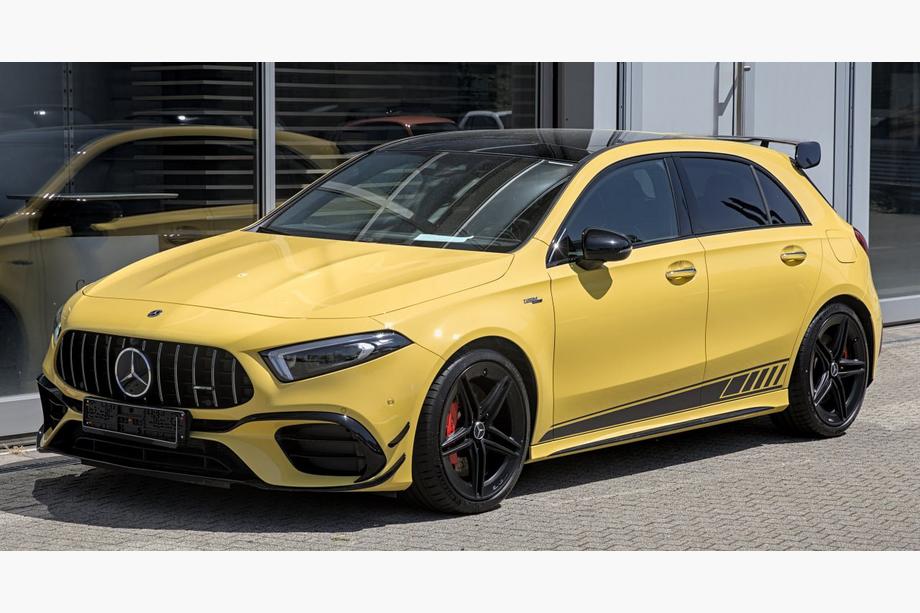 Mercedes A-class W177 2018- Front Grille GT Panamericana (for A45) Image
