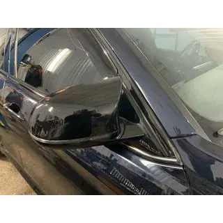 Mirror Covers M-Look (with Clips, 2 pcs)