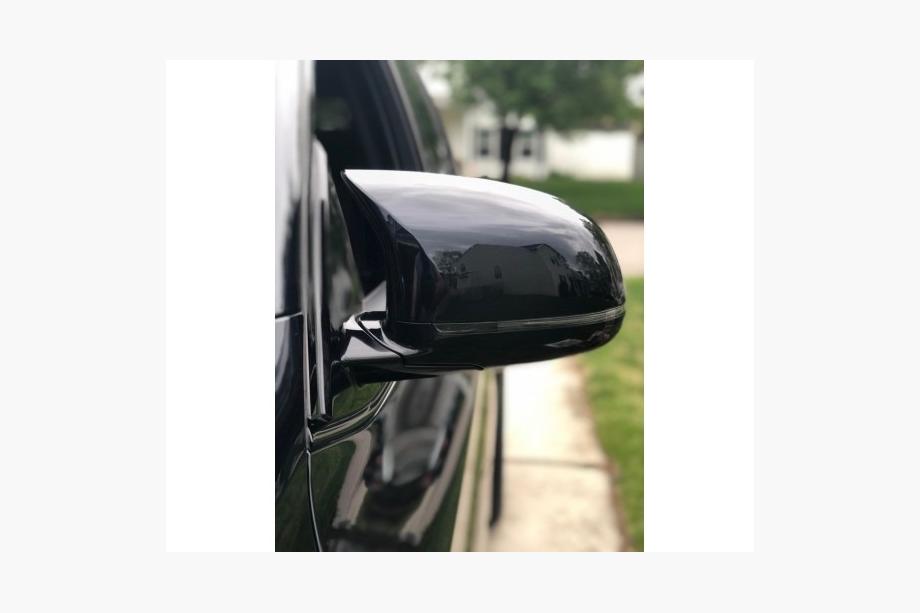 BMW X6 F16 2014-2019 Mirror Covers M-Look (with Clips, 2 pcs) Photo 5