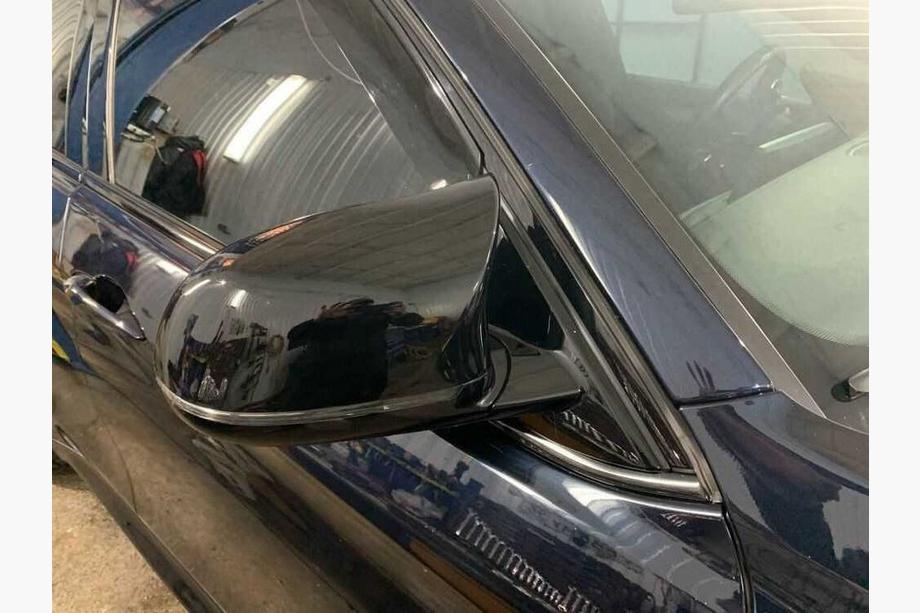 BMW X6 F16 2014-2019 Mirror Covers M-Look (with Clips, 2 pcs) Photo 4