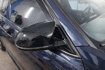 BMW X3 F25 2011-2018 Mirror Covers M-Look 2014-2018 (with Clips, 2 pcs) photo 2