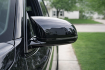 BMW X3 F25 2011-2018 Mirror Covers M-Look 2014-2018 (with Clips, 2 pcs) photo 1
