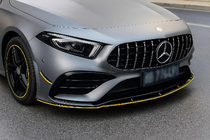 Mercedes A-class W177 2018- Front Grille GT Panamericana (for 2023+) photo 1