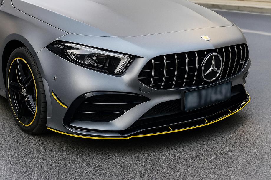 Mercedes A-class W177 2018- Front Grille GT Panamericana (for 2023+) Image