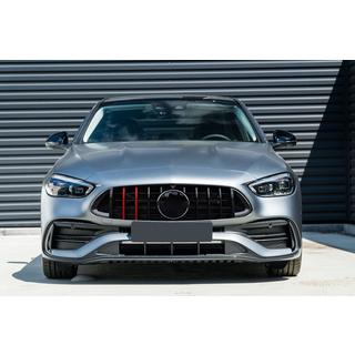 Front Grille GT Panamericana GT-R (for AMG-Line) Mercedes C-class W206 2022- photo 1