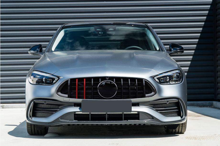 Mercedes C-class W206 2022- Front Grille GT Panamericana GT-R (for AMG-Line) Image