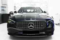 Mercedes C-class W206 2022- Front Grille GT Panamericana (for Base) photo 1