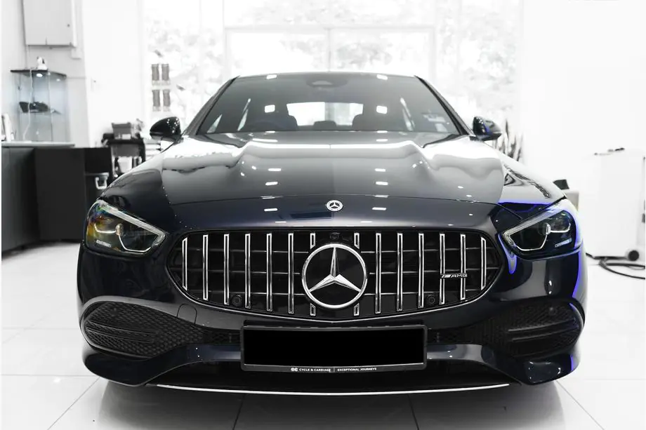 Mercedes C-class W206 2022- Front Grille GT Panamericana (for Base) Image
