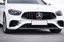 Mercedes E-class W213 2016-2023 Front Grille Rocket (for AMG Line, 2020-2023) photo 1