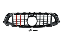 Mercedes E-class W213 2016-2023 Front Grille Rocket (for AMG Line, 2020-2023) photo 2