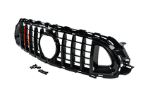 Mercedes E-class W213 2016-2023 Front Grille Rocket (for AMG Line, 2020-2023) photo 3