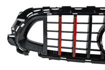 Mercedes E-class W213 2016-2023 Front Grille Rocket (for AMG Line, 2020-2023) photo 5