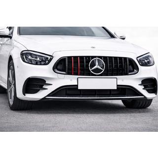 Front Grille Rocket (for AMG Line, 2020-2023) Mercedes E-сlass W213 2016-2023 photo 1