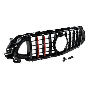 Front Grille Rocket (for AMG Line, 2020-2023) Mercedes E-сlass W213 2016-2023 photo 4