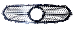 Mercedes E-class W213 2016-2023 Front Grille Diamond Black (for SW, 2020+) photo 2