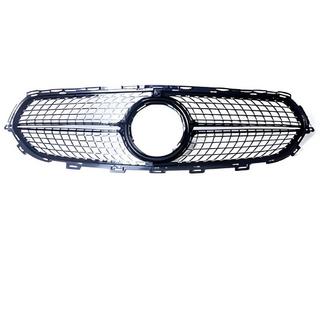 Front Grille Diamond Black (for SW, 2020+) Mercedes E-сlass W213 2016-2023 photo 2