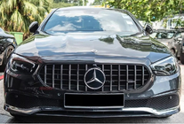 Mercedes E-class W213 2016-2023 Front Grille GT Panamericana (for SW, 2020+) photo 1