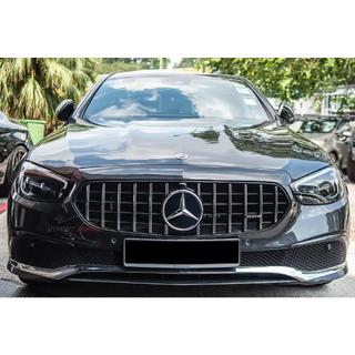 Front Grille GT Panamericana (for SW, 2020+) Mercedes E-сlass W213 2016-2023 photo 1