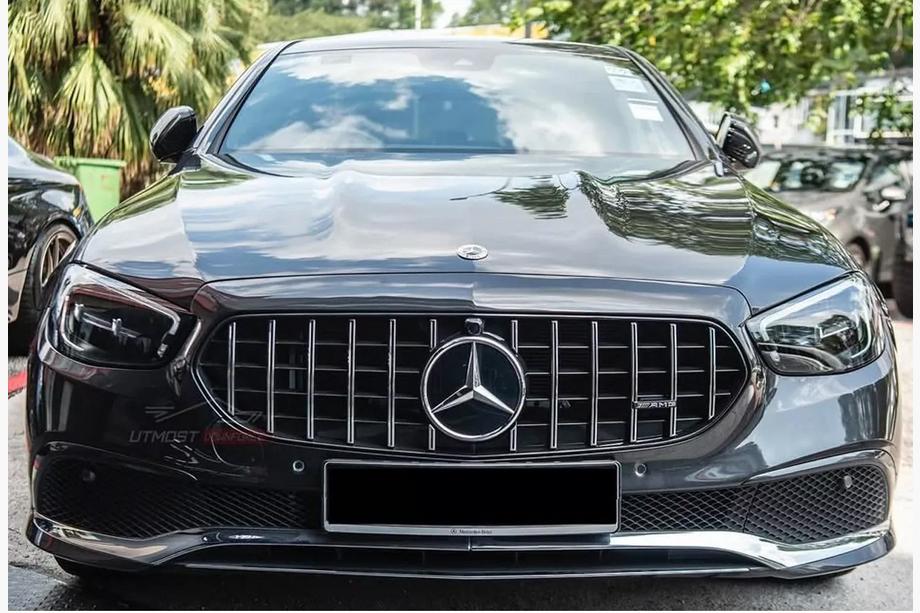 Mercedes E-class W213 2016-2023 Front Grille GT Panamericana (for SW, 2020+) Image