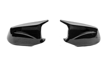 BMW 5 Series F10/F11 2010–2016 Mirror Covers M-Look 2010-2013 (with Clips, 2 pcs) photo 1