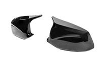 BMW 5 Series F10/F11 2010–2016 Mirror Covers M-Look 2010-2013 (with Clips, 2 pcs) photo 2