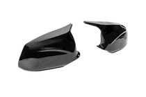 BMW 5 Series F10/F11 2010–2016 Mirror Covers M-Look 2010-2013 (with Clips, 2 pcs) photo 3