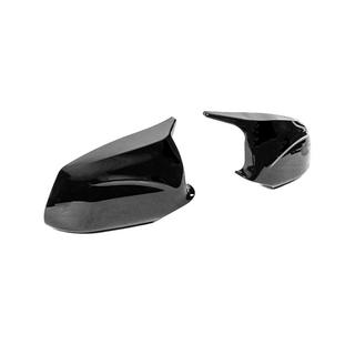 Mirror Covers M-Look 2010-2013 (with Clips, 2 pcs) BMW 5 Series F10/F11 2010–2016 photo 3