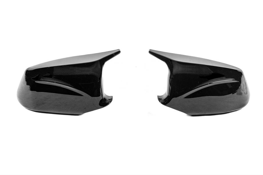BMW 5 Series F10/F11 2010–2016 Mirror Covers M-Look 2010-2013 (with Clips, 2 pcs) Image