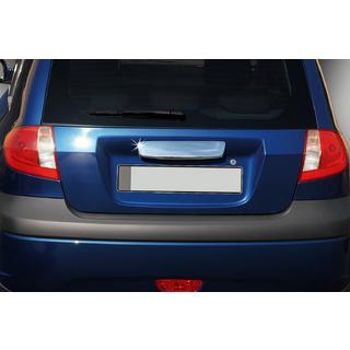 Chrome trim above license plate (2006↗, stainless steel) photo 3