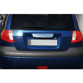 Chrome trim above license plate (2006↗, stainless steel) photo 3