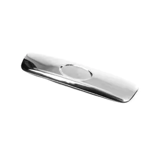 Chrome trim above license plate (2006↗, stainless steel) photo 1