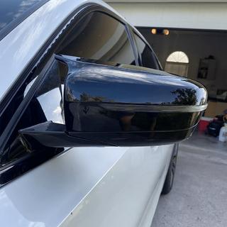 Mirror Covers M-Look (with Clips, 2 pcs)