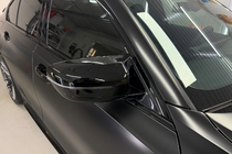 BMW 3 Series G20/G21 2018- Mirror Covers M-Look (with Clips, 2 pcs) photo 2