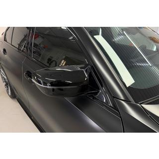 Mirror Covers M-Look (with Clips, 2 pcs) BMW 3 Series G20/G21 2018- photo 2
