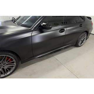 Mirror Covers M-Look (with Clips, 2 pcs) BMW 3 Series G20/G21 2018- photo 3