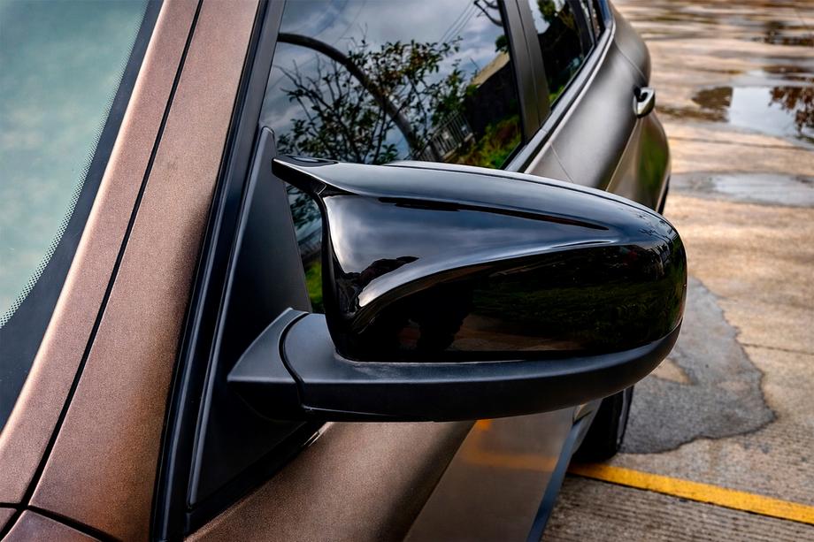 BMW X5 E70 2007-2013 Mirror Covers M-Look (with Clips, 2 pcs) Image