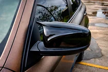 BMW X6 E71 2008–2014 Mirror Covers M-Look (with Clips, 2 pcs) photo 1
