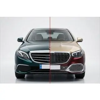 Facelift Body Kit to Maybach 2024 Mercedes E-class W213 2016-2023 photo 1