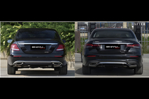 Mercedes E-class W213 2016-2023 AMG-Line Facelift Kit 2024 photo 5