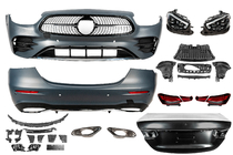 Mercedes E-class W213 2016-2023 AMG-Line Facelift Kit 2024 photo 2