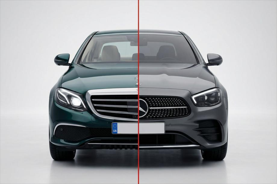 Mercedes E-class W213 2016-2023 AMG-Line Facelift Kit 2024 Image