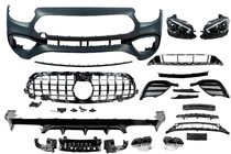 Mercedes E-class coupe C238 2016-2024 AMG E63 2024 Facelift Body Kit photo 4