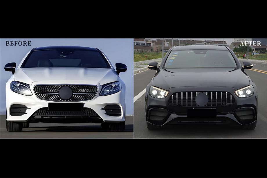 Mercedes E-class coupe C238 2016-2024 AMG E63 2024 Facelift Body Kit Image