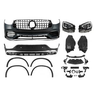 Facelift Kit to GLC63 2022 photo 1