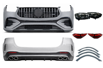 Mercedes GLE W167 2018- Facelift Conversion Kit to GLE53 2025 photo 1