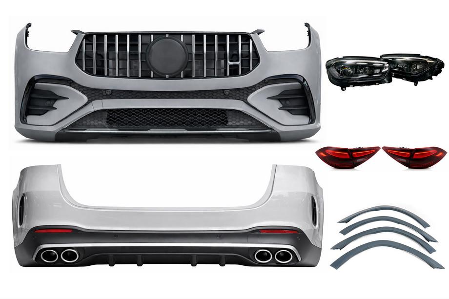 Mercedes GLE W167 2018- Facelift Conversion Kit to GLE53 2025 Image